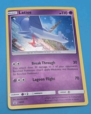 Latios #SM88 - Sun & Moon Black Star Promo - Cosmos Holo Pokemon Card