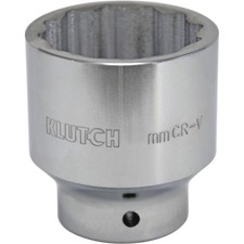 Klutch Jumbo Socket Metric 55mm 34in.-drive 12-pt. Klutch Jumbo Socket Metric 55mm 34in.-drive 12-pt.