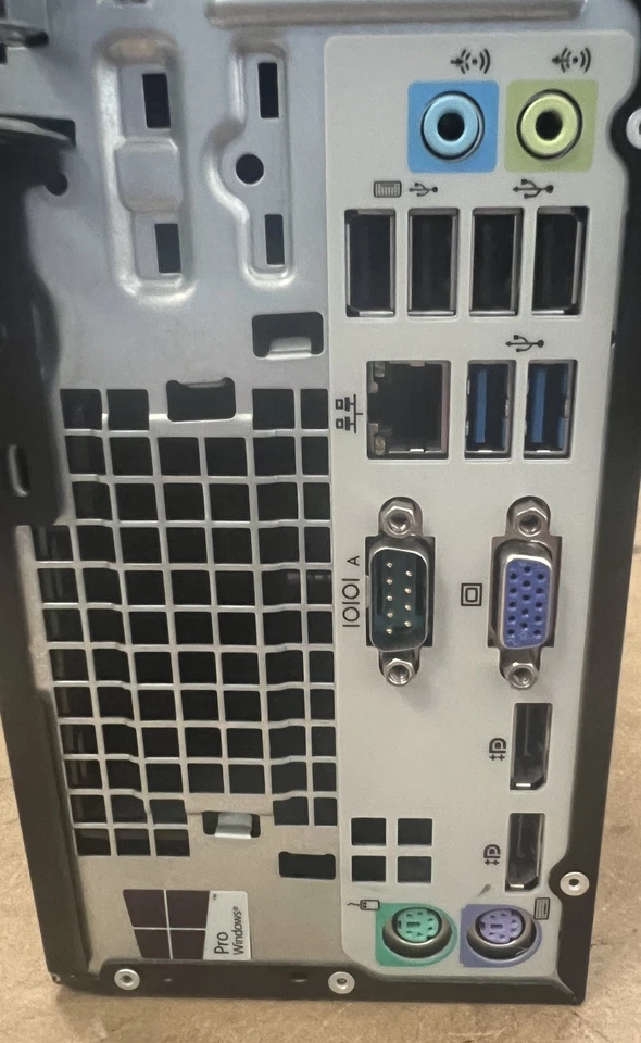 HP EliteDesk 705 G2 AMD A4-8350B  @ 3.5GHz 8GB RAM 500GB HD WIN 11 SFF  - Image 3 of 4