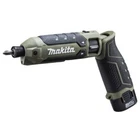 Makita TD023DSHXO Cordless Pen Impact Driver, 7.2V 1.5Ah Olive, battery, Charger