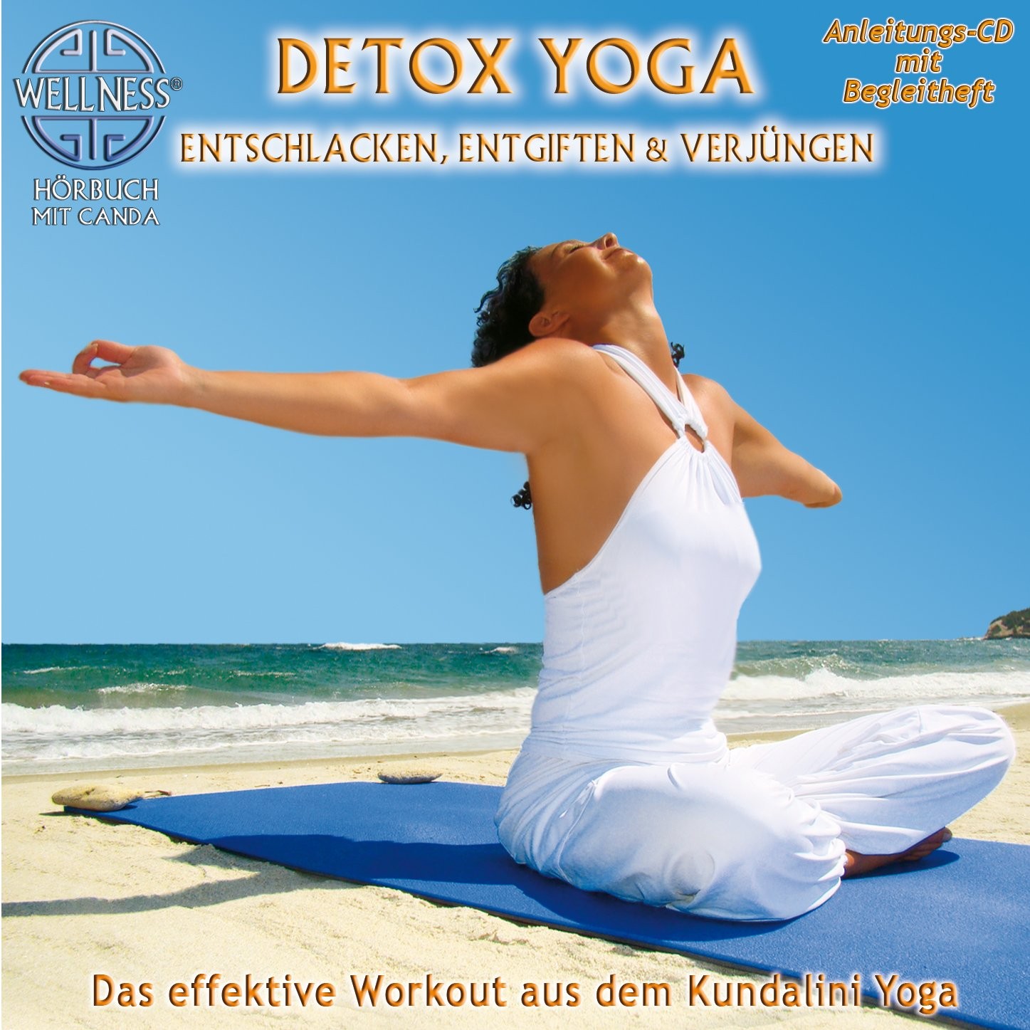 Canda Detox Yoga: Упражнения для расслабления, питания и восстановления сил (CD) (ИМПОРТ ИЗ Великобритании)
