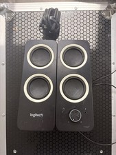 Logitec Z200 5W Stereo Speaker - Black