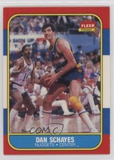 1986-87 Fleer Danny Schayes #98 1d0x