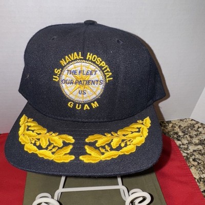 US NAVAL HOSPITAL GUAM THE FLEET OUR PATIENTS  2 SCRAMBLED EGGS MADE IN USA NEW