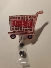H-E-B Retractable Badge Reel