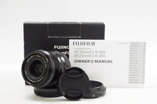 FUJIFILM Fujinon XF23mm F2 R WR Wide-Angle prime lens Fujifilm X Mount FromJapan