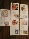 France FDC Lot X 29 Years 1977-1982
