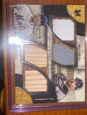 Mike Piazza / David Wright 2025 Topps Museum Dual Primary Pieces Quad Relic  /99