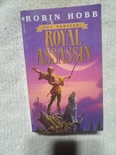 ROBIN HOBB Royal Assassin: Book 2 The Farseer Trilogy 1997 Mass Market Paperback