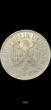 Germany 1 Deutsche Mark F 1992 XF Condition