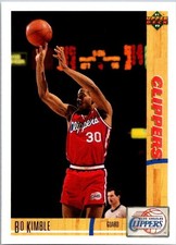 1991-92 Upper Deck - Bo Kimble #114