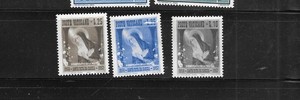 VATICAN CITY #209-11 1955 ST PULA MNH XF MINT COMMEMORATIVE PICTORIAL STAMP SET