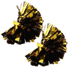 2 Pcs Cheerleading Balls Large Pom Poms Cheerleader Accessories Flowers