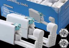 5pcs Disposable Ear Piercing Gun Kit Sterile Plastic Ear Stud Tool Set - NEW