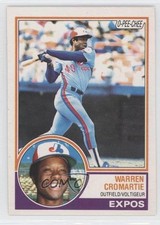Click to enlarge Warren Cromartie