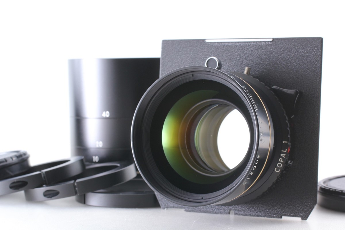 Near MINT w/Lens Shade] Nikon Nikkor AM 210mm f5.6 ED Large Format
