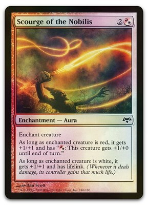 Scourge of the Nobilis #146 (Foil) (LP) Eventide EVE Magic MTG