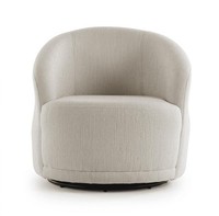 Sessel Stil Modern Farbe Beige Neu Weich Bequem Wohnzimmer Komfortabel