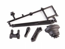 E2160 Mugen Supporto Differenziale Centrale + Puntalini Telaio per MBX8 Eco