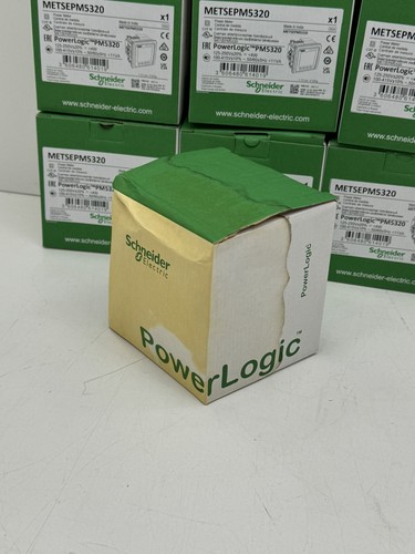 SCHNEIDER ELECTRIC METSEPM5320 POWERLOGIC PM5320 POWER METER (SEE DESCRIPTION) - Picture 17 of 24