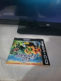 Bc Racers Sega Mega Cd Boxed Complete