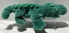 Gund Alligator Crocodile Stuffed Plush Hand Puppet 1993 Green 14