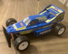 Vintage Kyosho Shadow 4wd New Never Ran