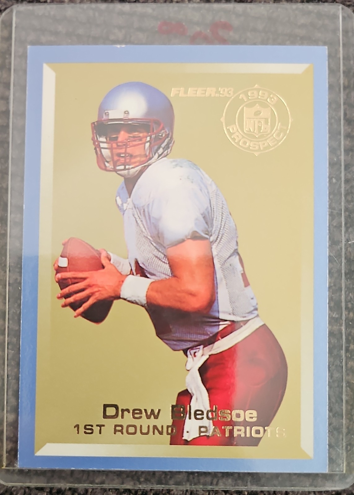 1993 Fleer - Prospects Drew Bledsoe #1 (RC)