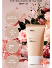 starlike FOUNDATION FREE TONE-UP SUN CREAM SPF 50+ PA++++ 50ml