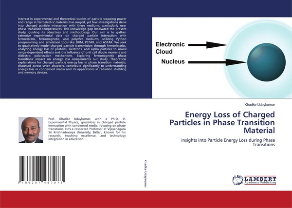 Energy Loss Of Charged Particles In Phase Transition Material Khadke Udaykumar-image