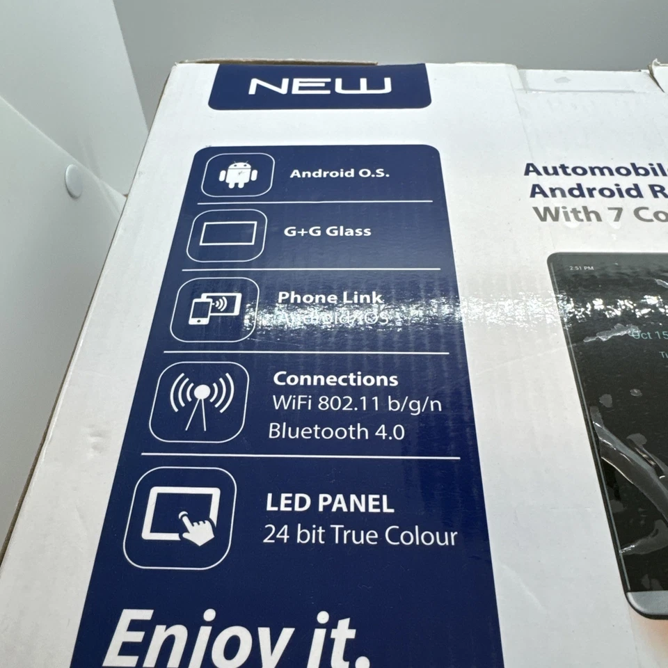 Automobile Business Android Rear-Seat Entertainment System 13" - Image 2 of 2