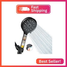 Cobbe Filtered Shower Head with Handheld, Water Softener for Hard Water