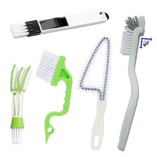 Window Track Cleaning Brush Kit - 5 Pack Mult...