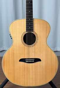 Alvarez YB1 Baritone Acoustic Electric Guitar w/OHSC 2011
