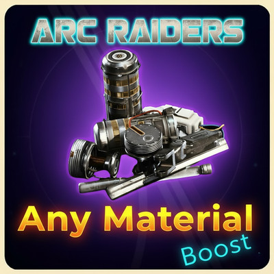 Arc Raiders Any Material Boost Uncommon Rare Epic Service Carry 100% Guarantee