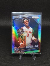 2024-25 Panini Prizm Black #289 Ben Wallace Hyper Detroit Pistons 