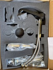 RH Restoration Hardware GRAFTON CROSS-HANDLE 8" WIDESPREAD FAUCET Bronze 060