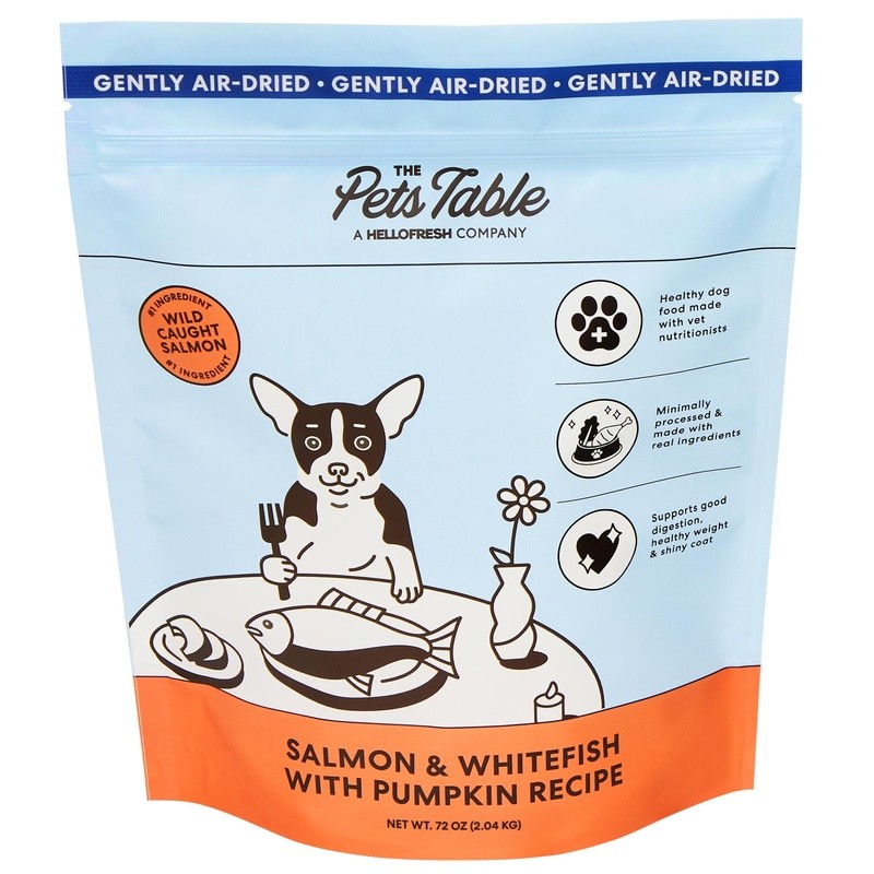 Salmon Whitefish Pumpkin Grain Free Healthy All Life Stages