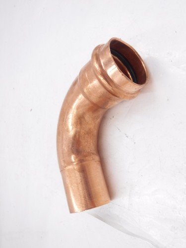 Nibco 1-1/2" x 2" FTG x Press 90° Copper Elbow Fitting PC607-2 9059305PC