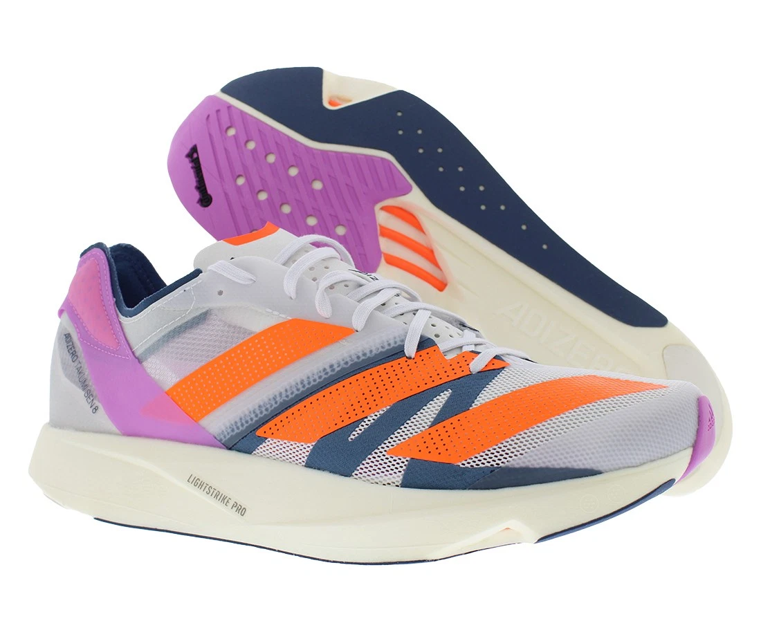 Adidas Adizero Takumi Sen 8 Dash Grey Solar Orange for sale | eBay