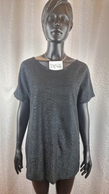Zebra Damen T-Shirt Bluse Größe Gr. L Schwarz Neu Ungetragen Art 240476