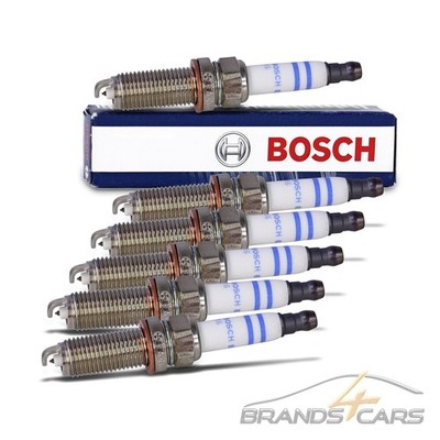 6x BOSCH ZÜNDKERZE FÜR INFINITI Q50 Q60 LUXUS LS MASERATI GHIBLI NISSAN GT-R V6
