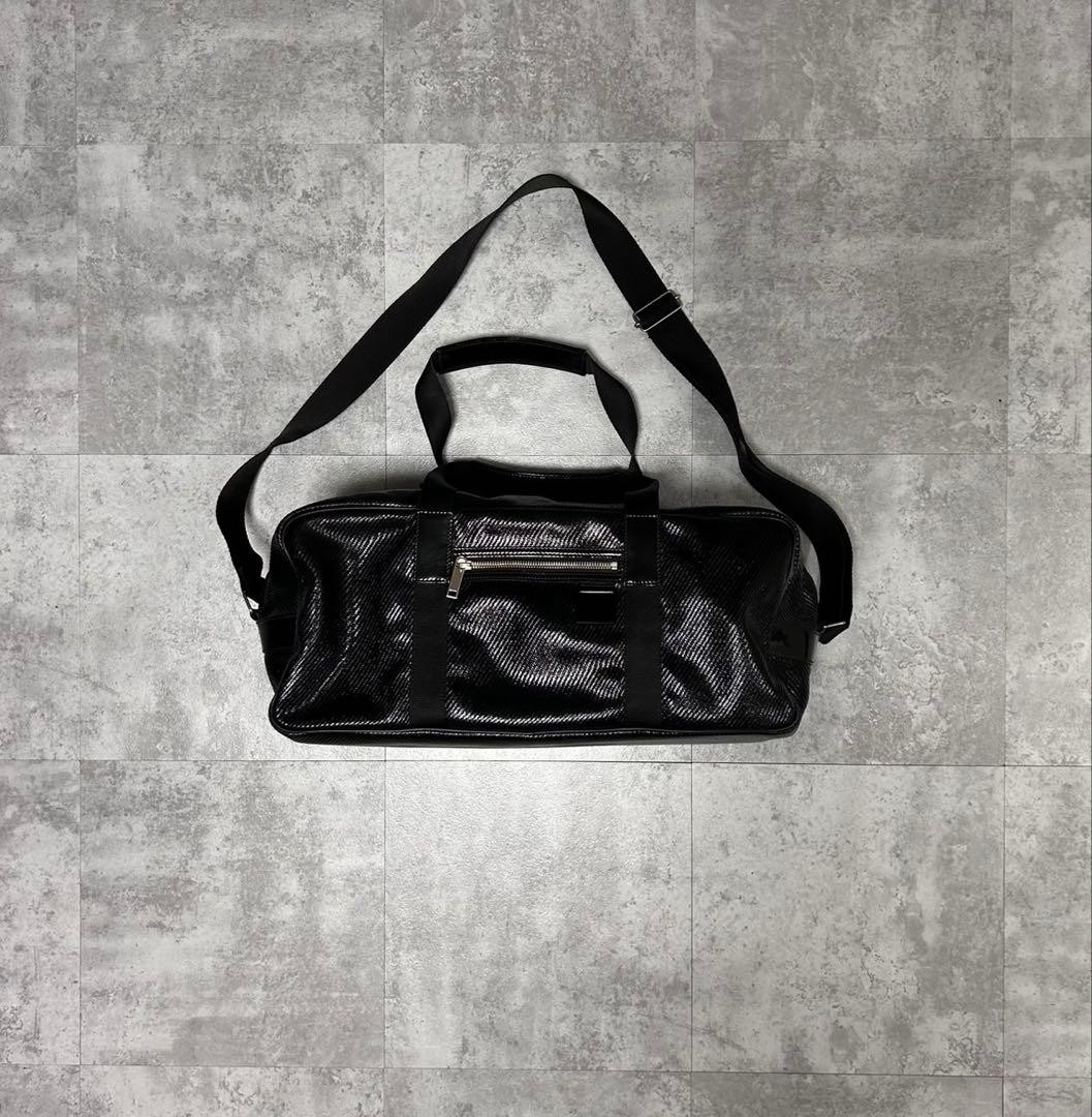 Dior Homme Aw07 Coated Duffle Bag Japanese Vintage Mens Fashion