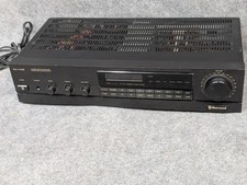 SHERWOOD STEREO AM/FM RECEIVER ALPHANUMERIC DISPLAY RA-1145 - Tested, Great 