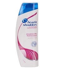 Image of Head And Shoulders Smooth And Silky Anti Dandruff Shampoo 400ml / 500ml