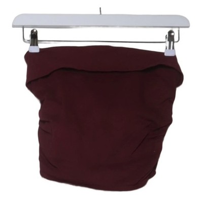 Kaiia, Tube Top, Größe: 36, Rot, Einfarbig, Damen #LY4
