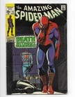 Amazing Spider-Man 75 1969 Marvel Comics VG+ 4.5 Silvermane Man-Mountain Marko