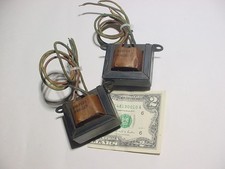 PACIFIC AUDIO OUTPUT TRANSFORMER PAIR FOR DIY 6BQ5 EL84 SE TUBE AMP PROJECTS
