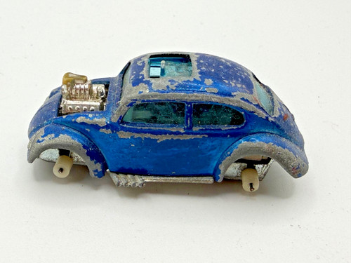 HOT WHEELS REDLINE CUSTOM VOLKSWAGEN BEETLE BUG VW 1967 60S VINTAGE TOY CAR