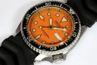 Seiko classic 7S26-0020 SKX011J Japanese market diver's with wrong case back
